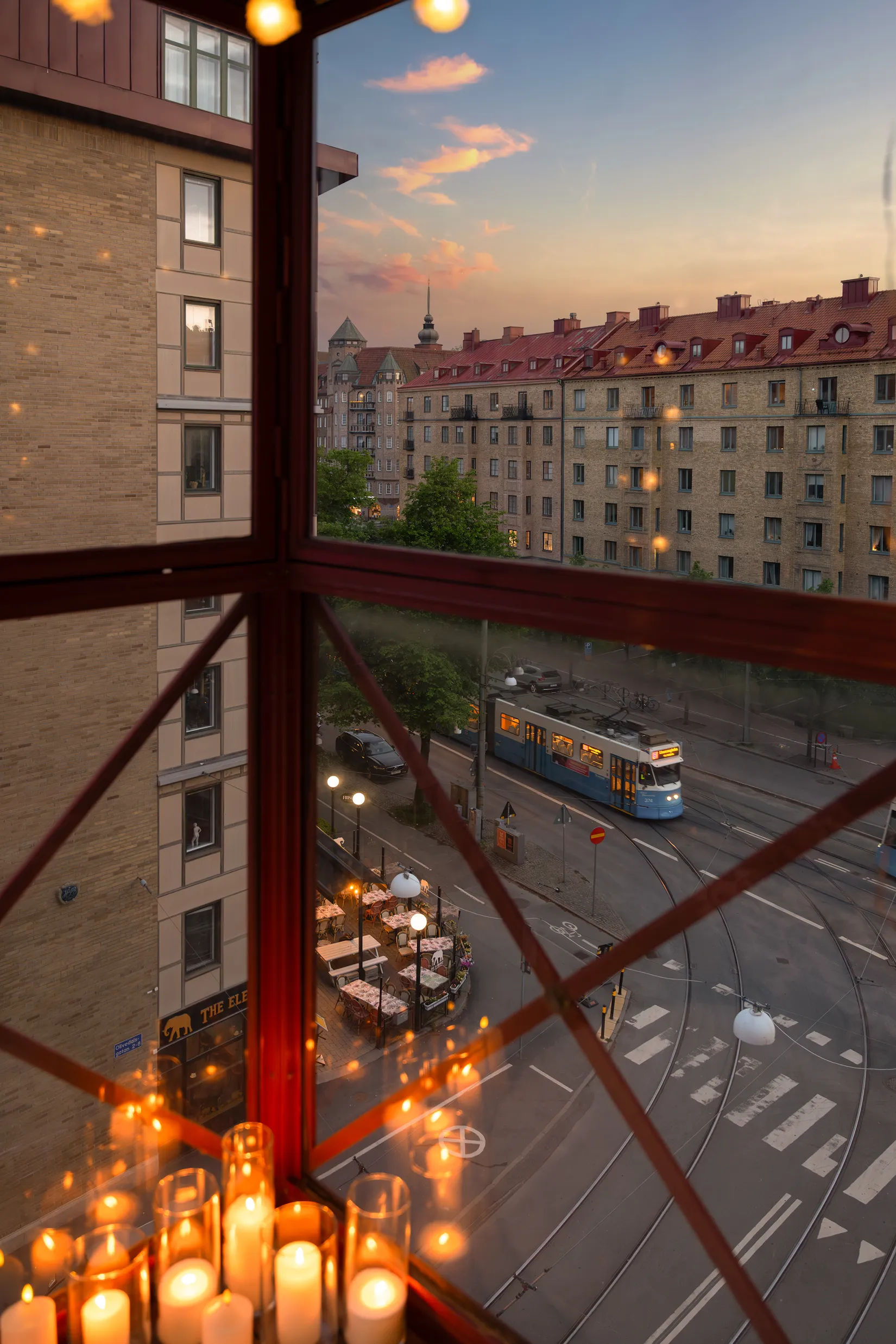 Bostadsrätt, Olivedalsgatan 9, Linnéstaden, Göteborg