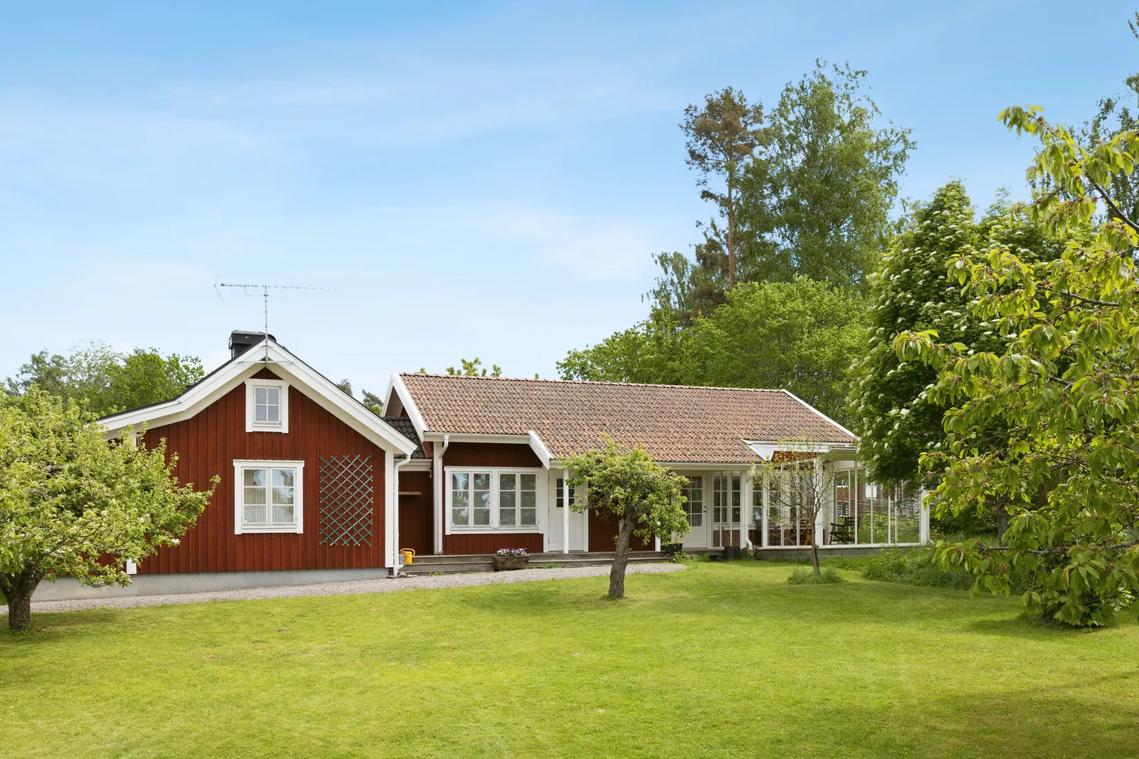Villa, Noltorpsvägen 18, Madlyckan, Mariestad