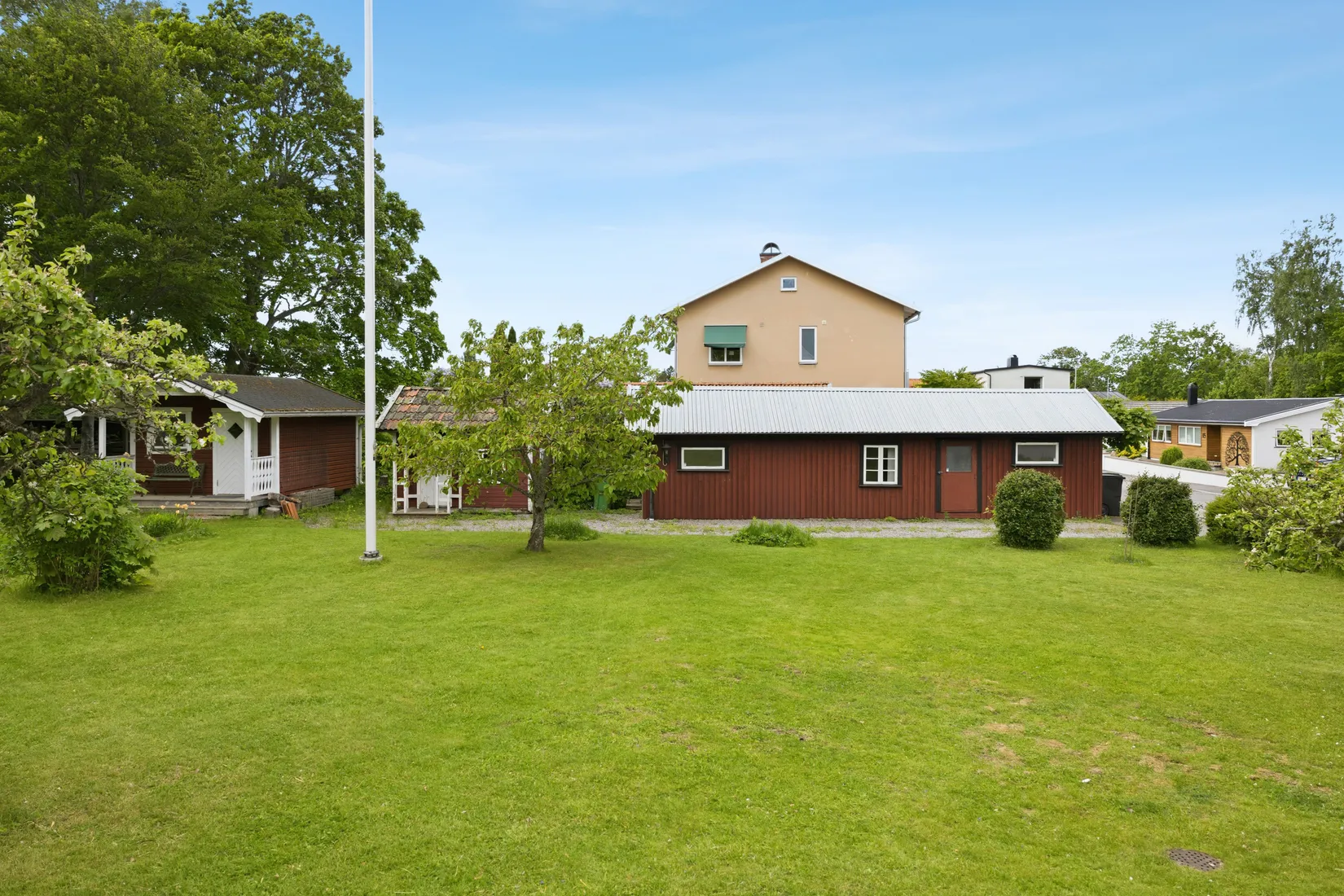 Villa, Noltorpsvägen 18, Madlyckan, Mariestad