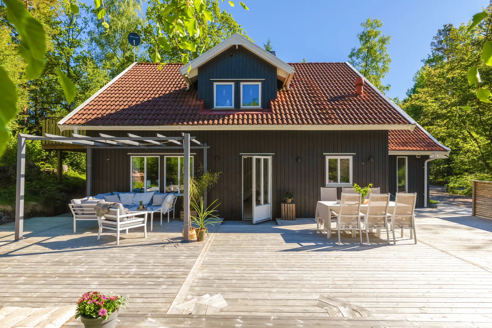 Villa, Brännås backe 33, Lerum - Stamsjö, Lerum