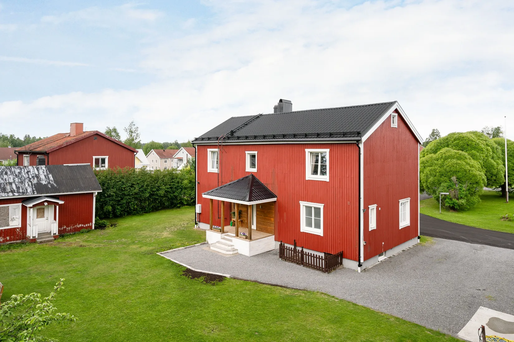 Villa, Björkgatan 4, Bureå, Skellefteå
