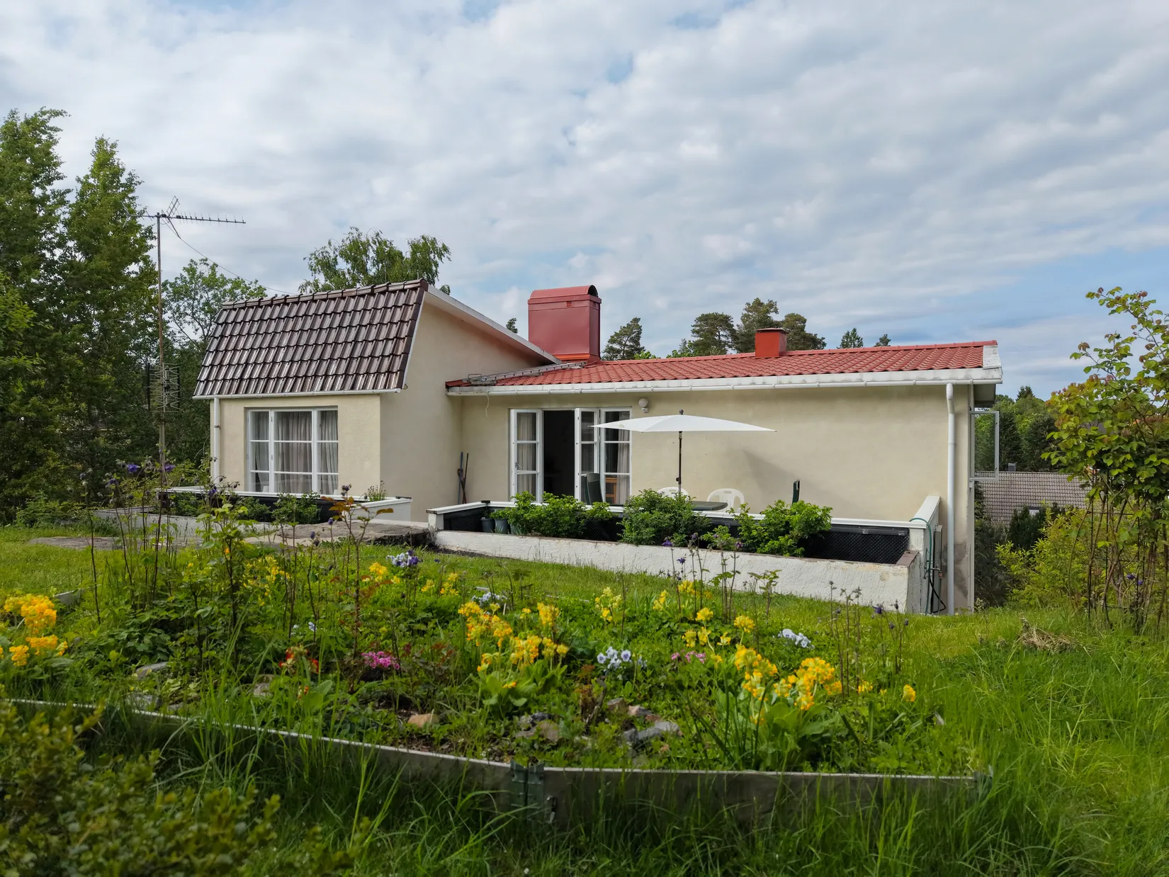 Villa, Burhultsvägen 18, Gråbo, Lerum