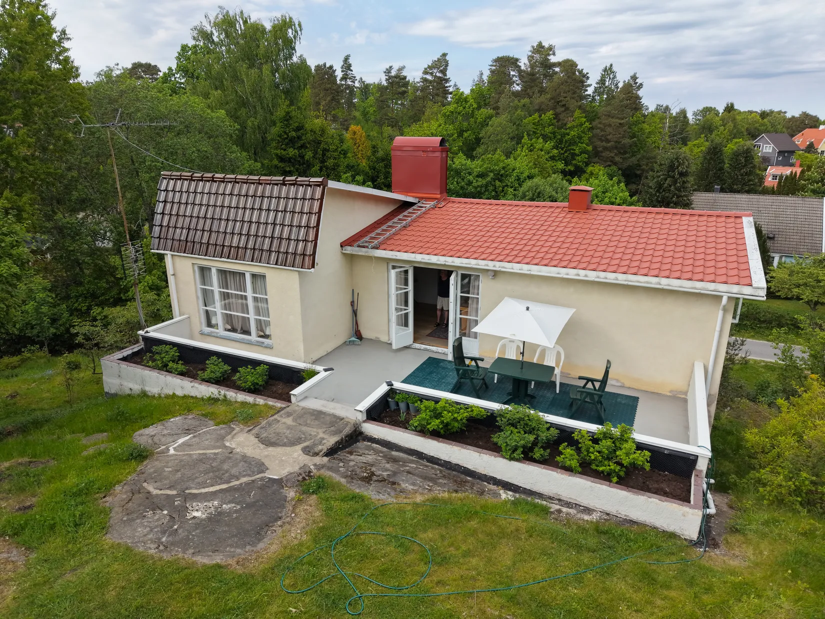 Villa, Burhultsvägen 18, Gråbo, Lerum
