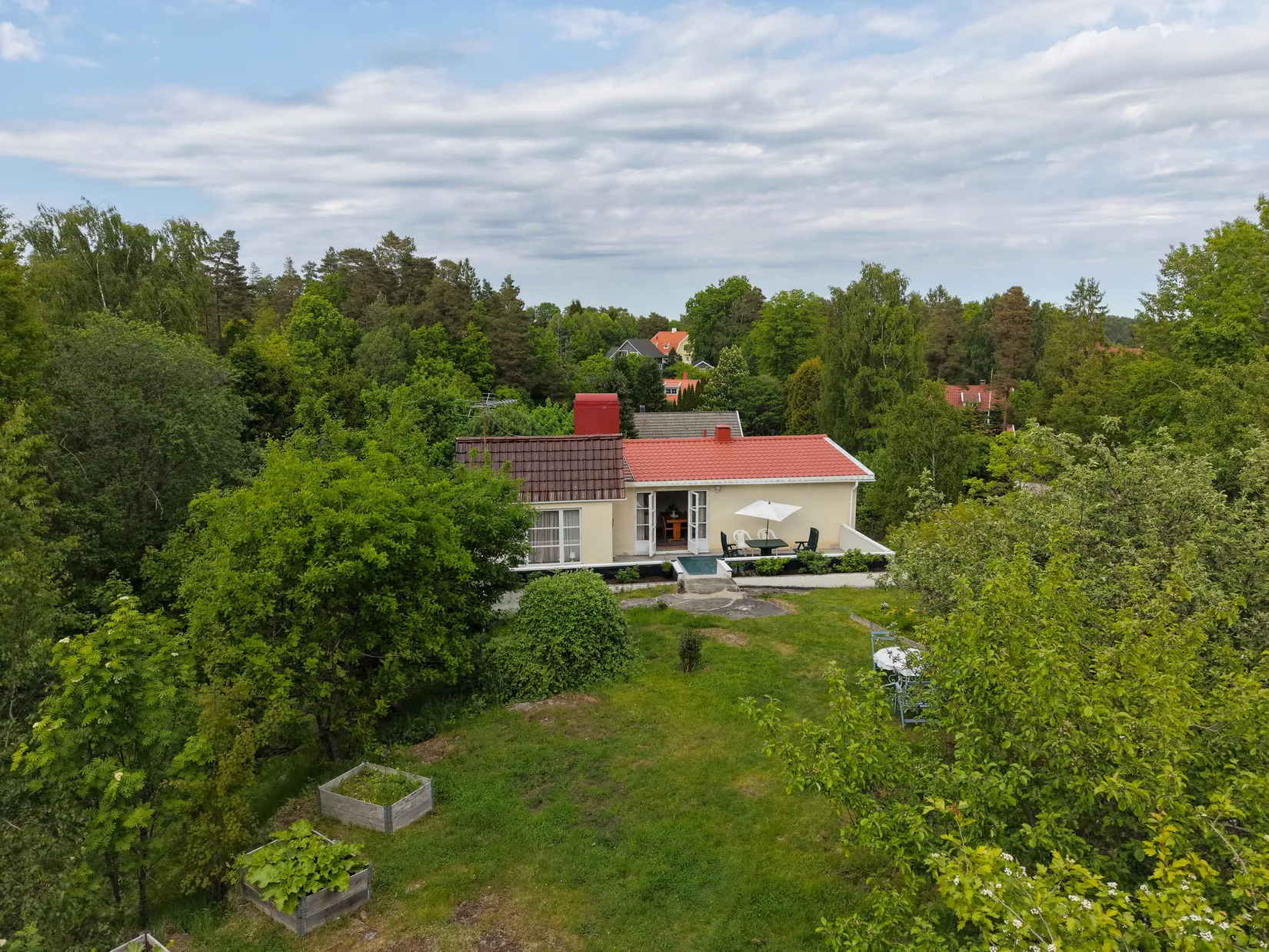 Villa, Burhultsvägen 18, Gråbo, Lerum