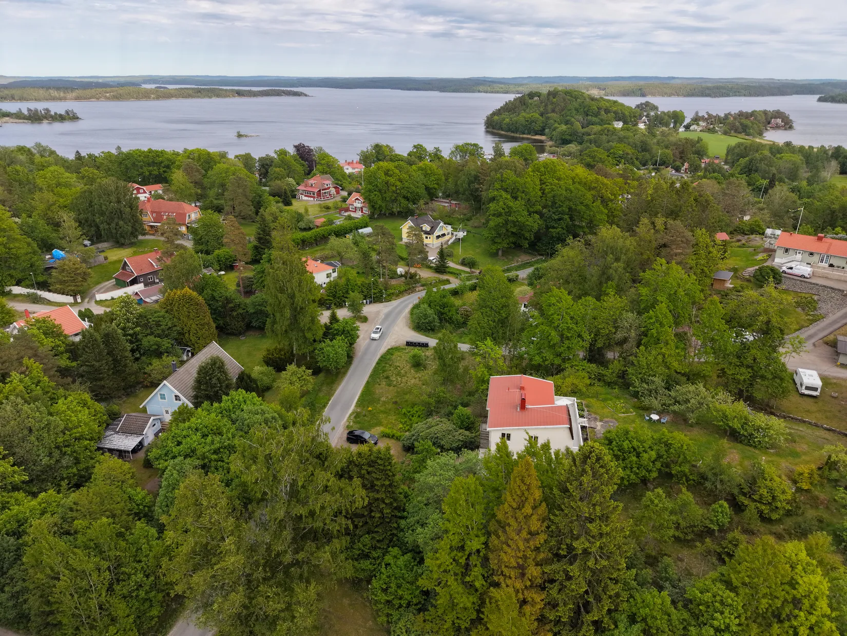 Villa, Burhultsvägen 18, Gråbo, Lerum