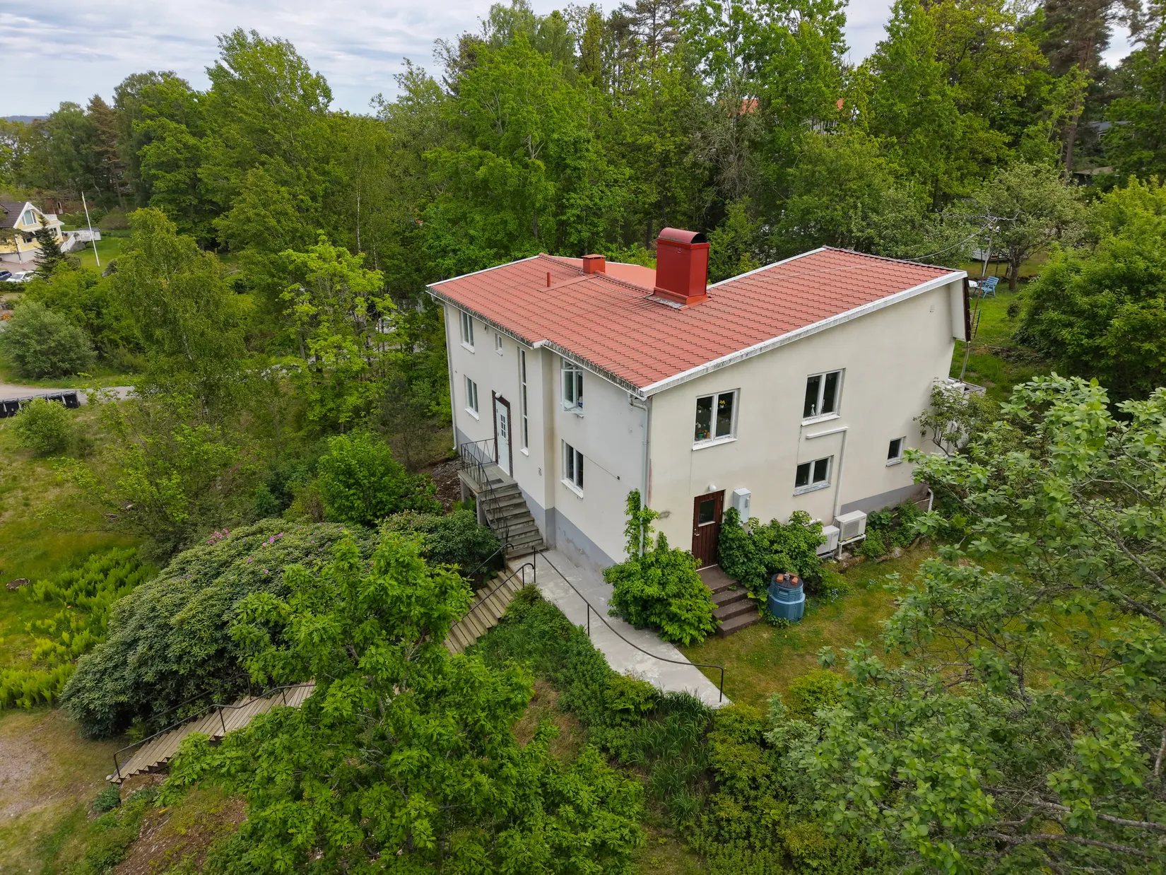 Villa, Burhultsvägen 18, Gråbo, Lerum