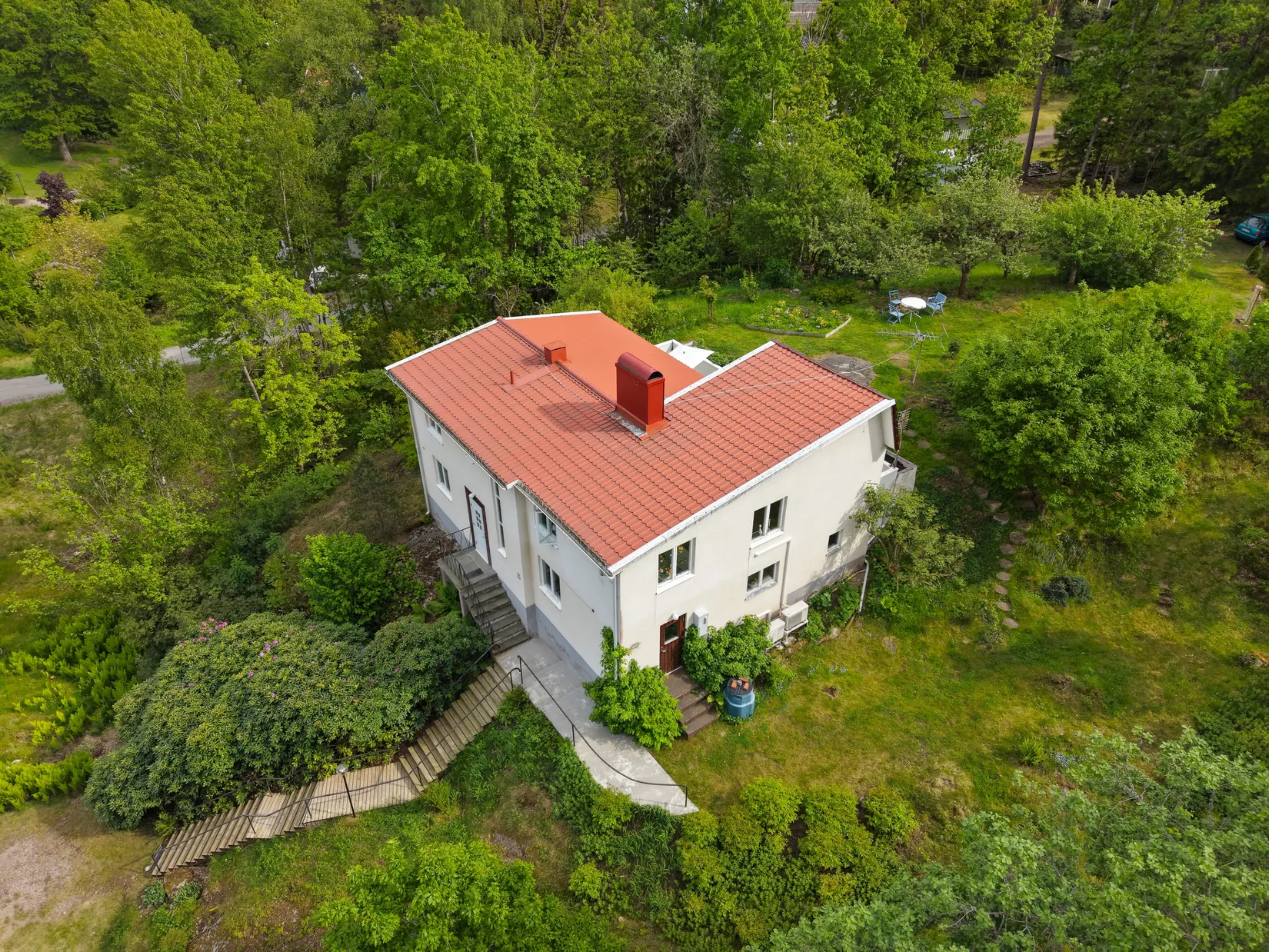Villa, Burhultsvägen 18, Gråbo, Lerum