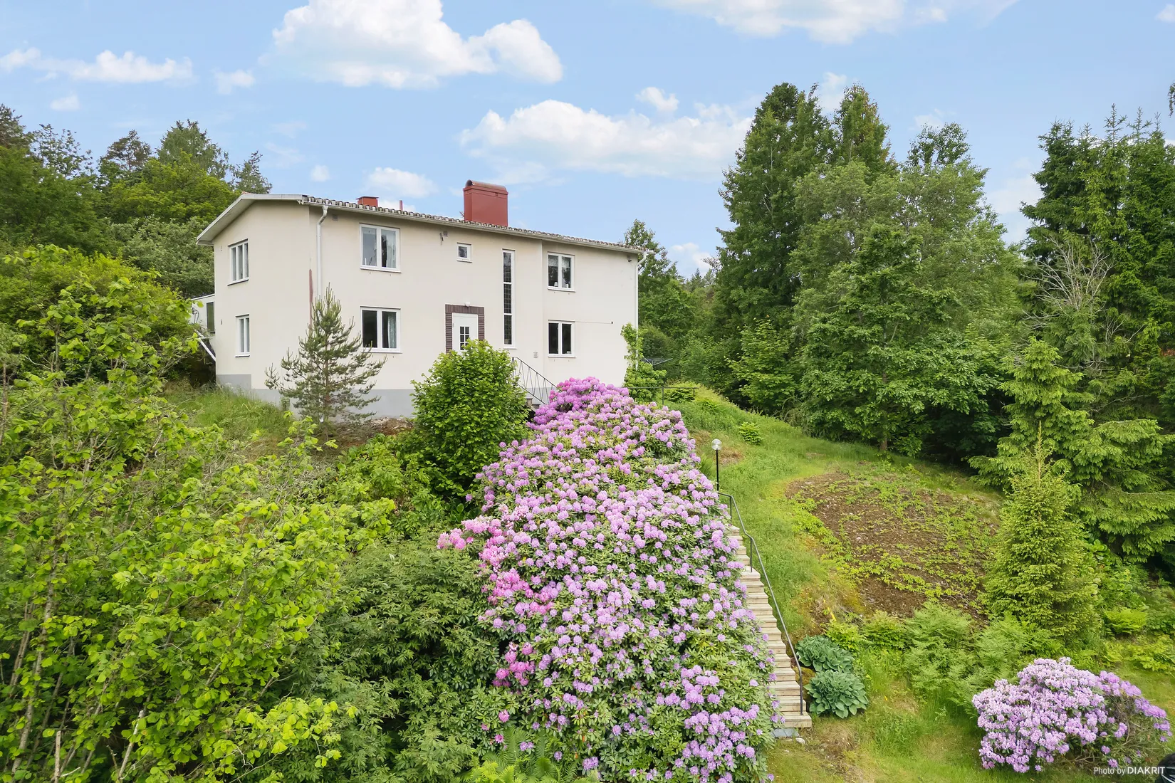 Villa, Burhultsvägen 18, Gråbo, Lerum