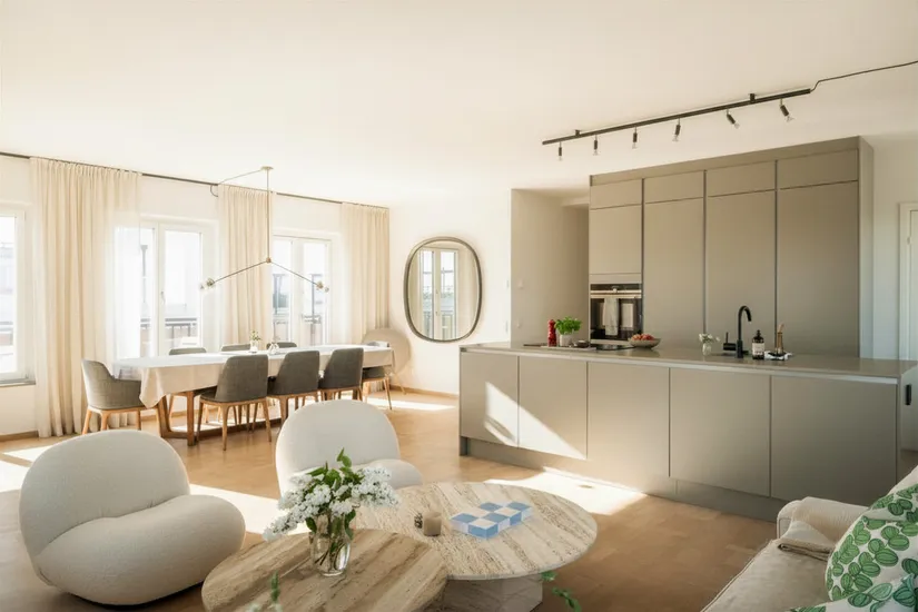 Bostadsrätt, Nya gatan 1, Centrala Nacka, Nacka