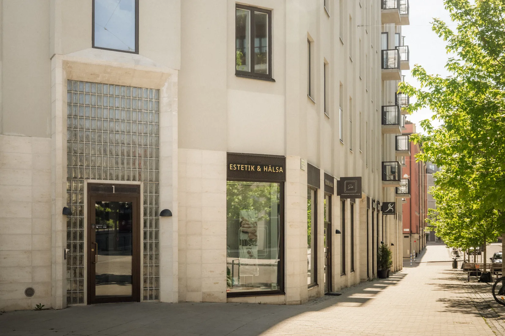 Bostadsrätt, Nya gatan 1, Centrala Nacka, Nacka