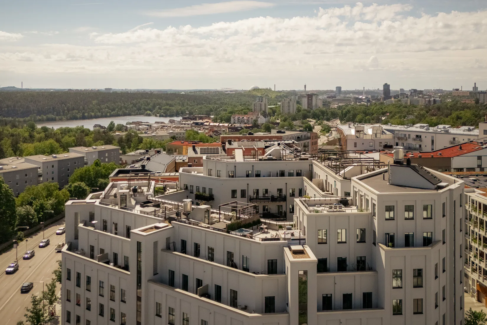 Bostadsrätt, Nya gatan 1, Centrala Nacka, Nacka