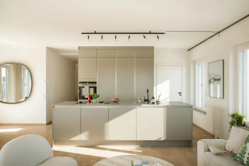 Bostadsrätt, Nya gatan 1, Centrala Nacka, Nacka