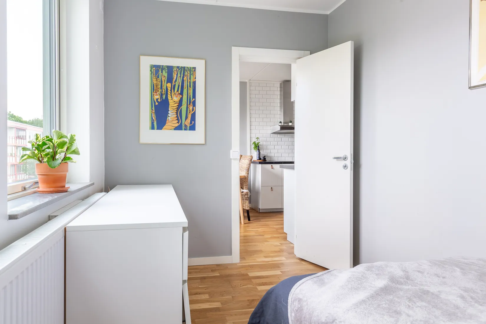 Bostadsrätt, Skarpskyttevägen 8D, Norra Fäladen, Lund