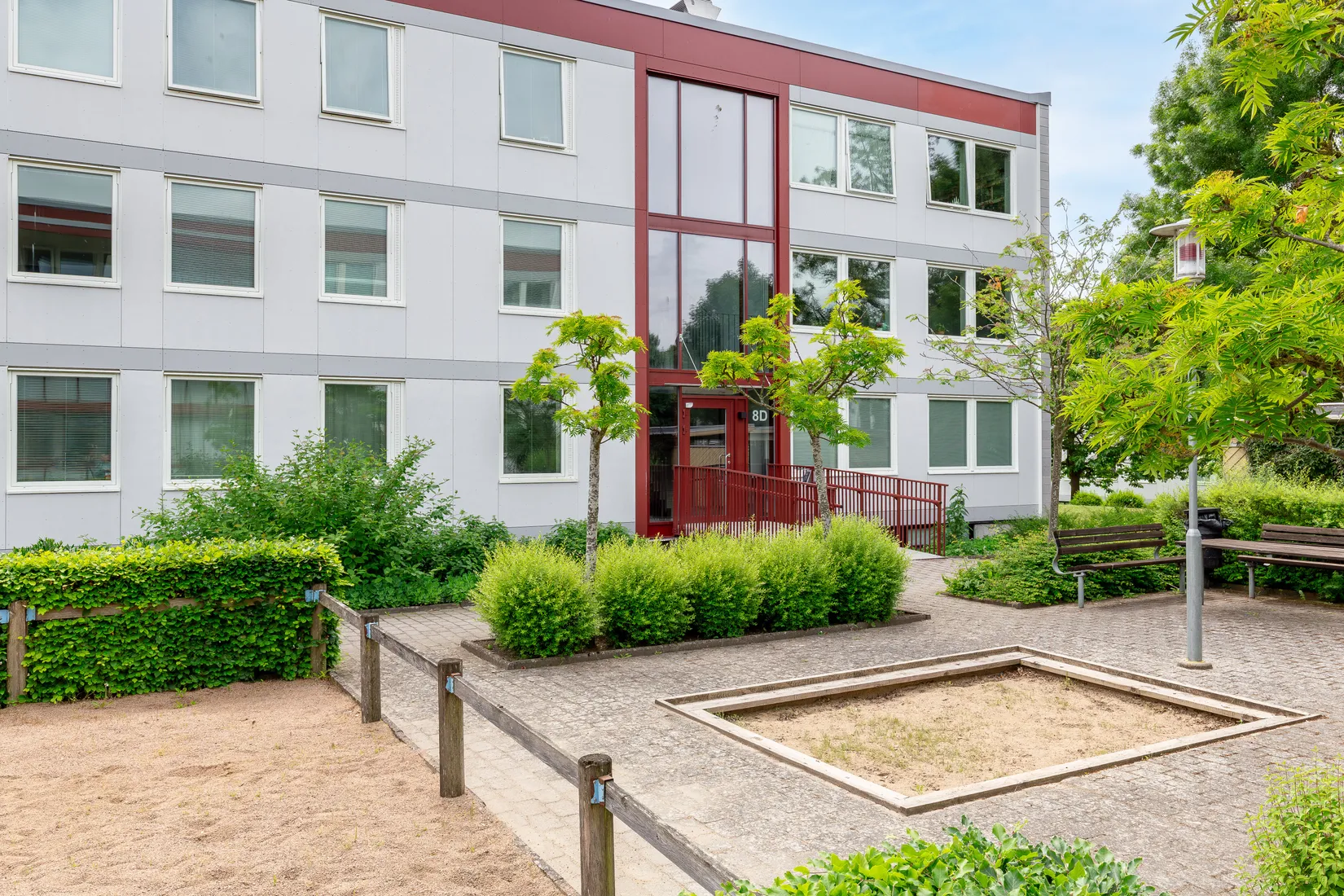 Bostadsrätt, Skarpskyttevägen 8D, Norra Fäladen, Lund