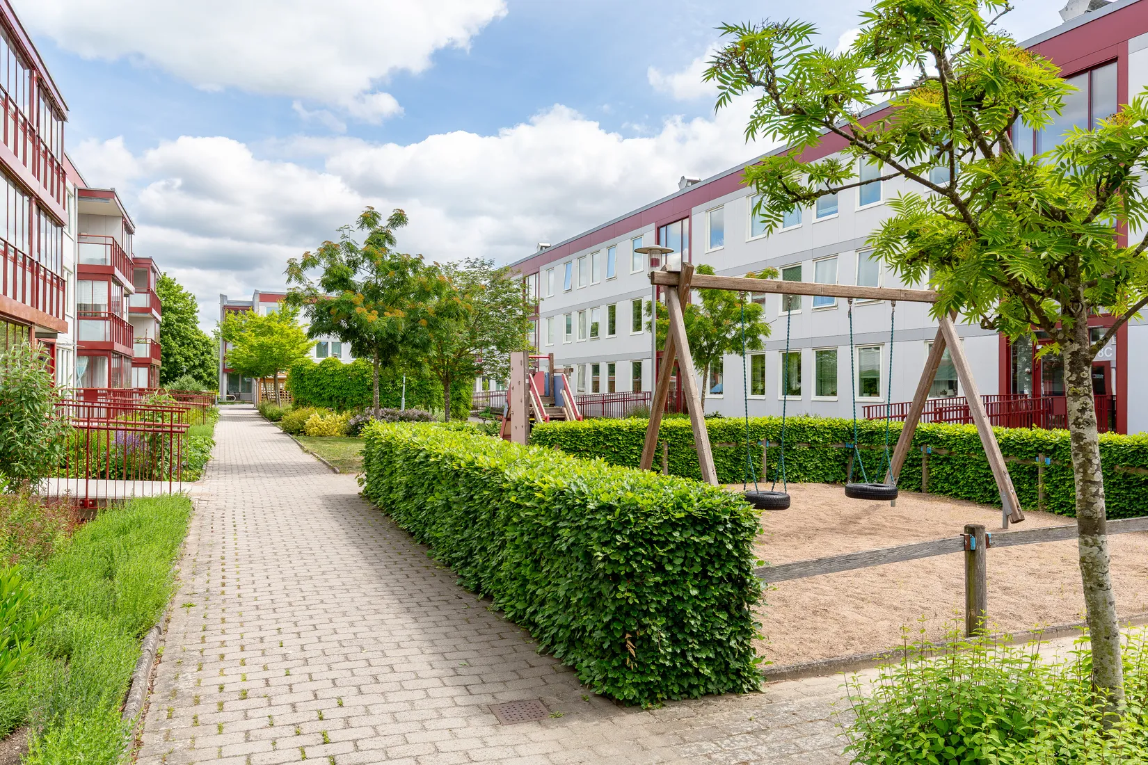 Bostadsrätt, Skarpskyttevägen 8D, Norra Fäladen, Lund