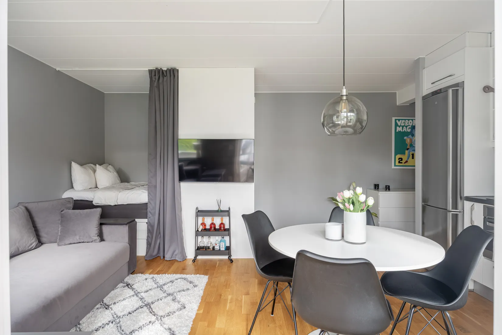 Bostadsrätt, Fritzbergsvägen 1, Bällstalund, Vallentuna