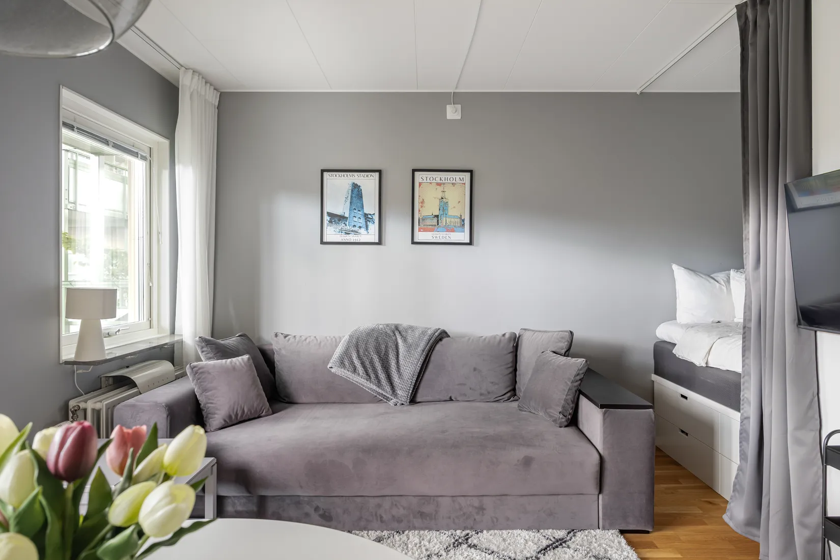 Bostadsrätt, Fritzbergsvägen 1, Bällstalund, Vallentuna