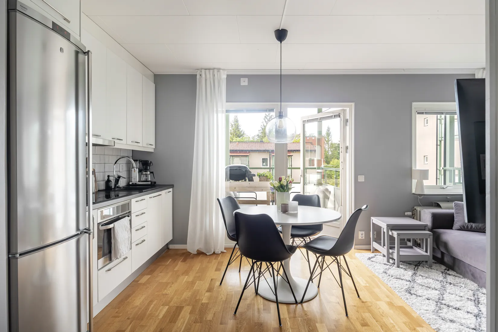 Bostadsrätt, Fritzbergsvägen 1, Bällstalund, Vallentuna