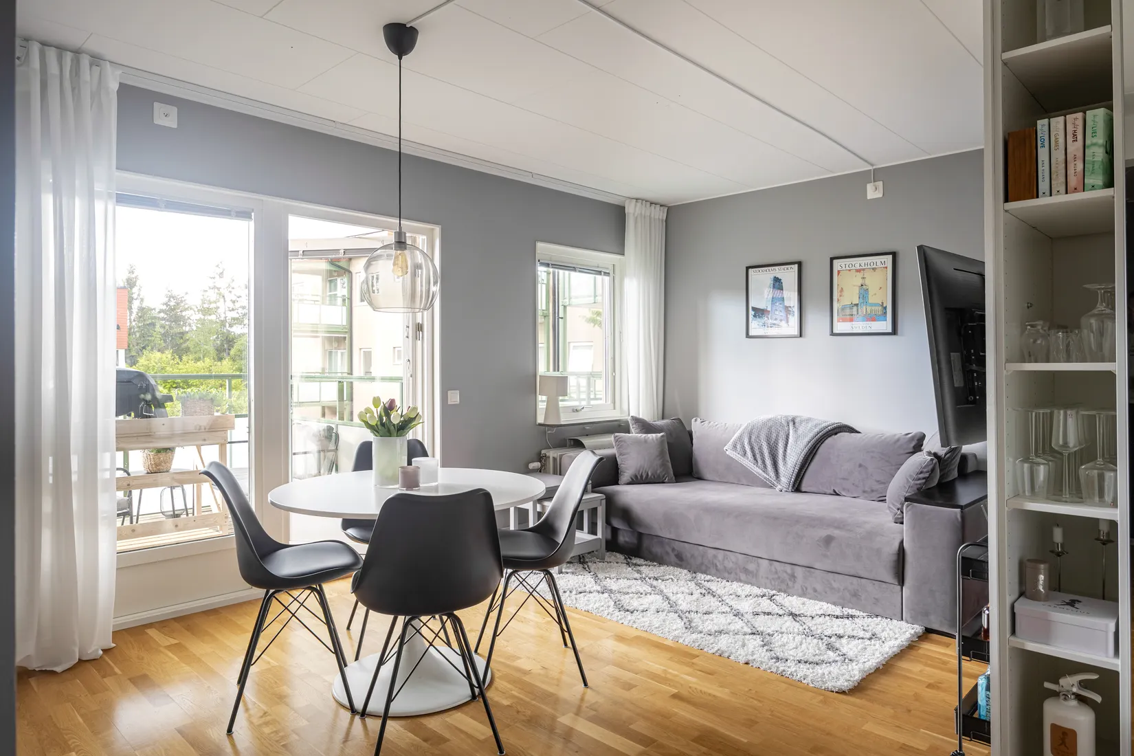 Bostadsrätt, Fritzbergsvägen 1, Bällstalund, Vallentuna