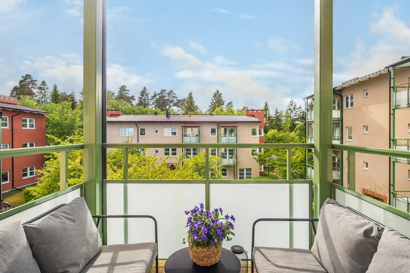 Bostadsrätt, Fritzbergsvägen 1, Bällstalund, Vallentuna