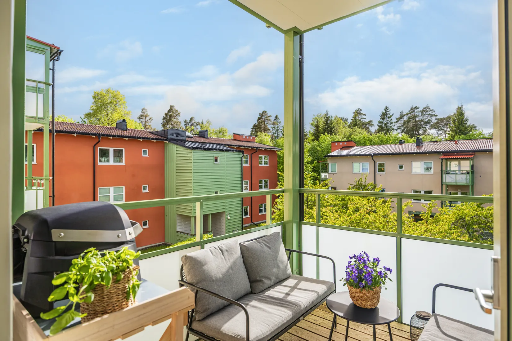 Bostadsrätt, Fritzbergsvägen 1, Bällstalund, Vallentuna