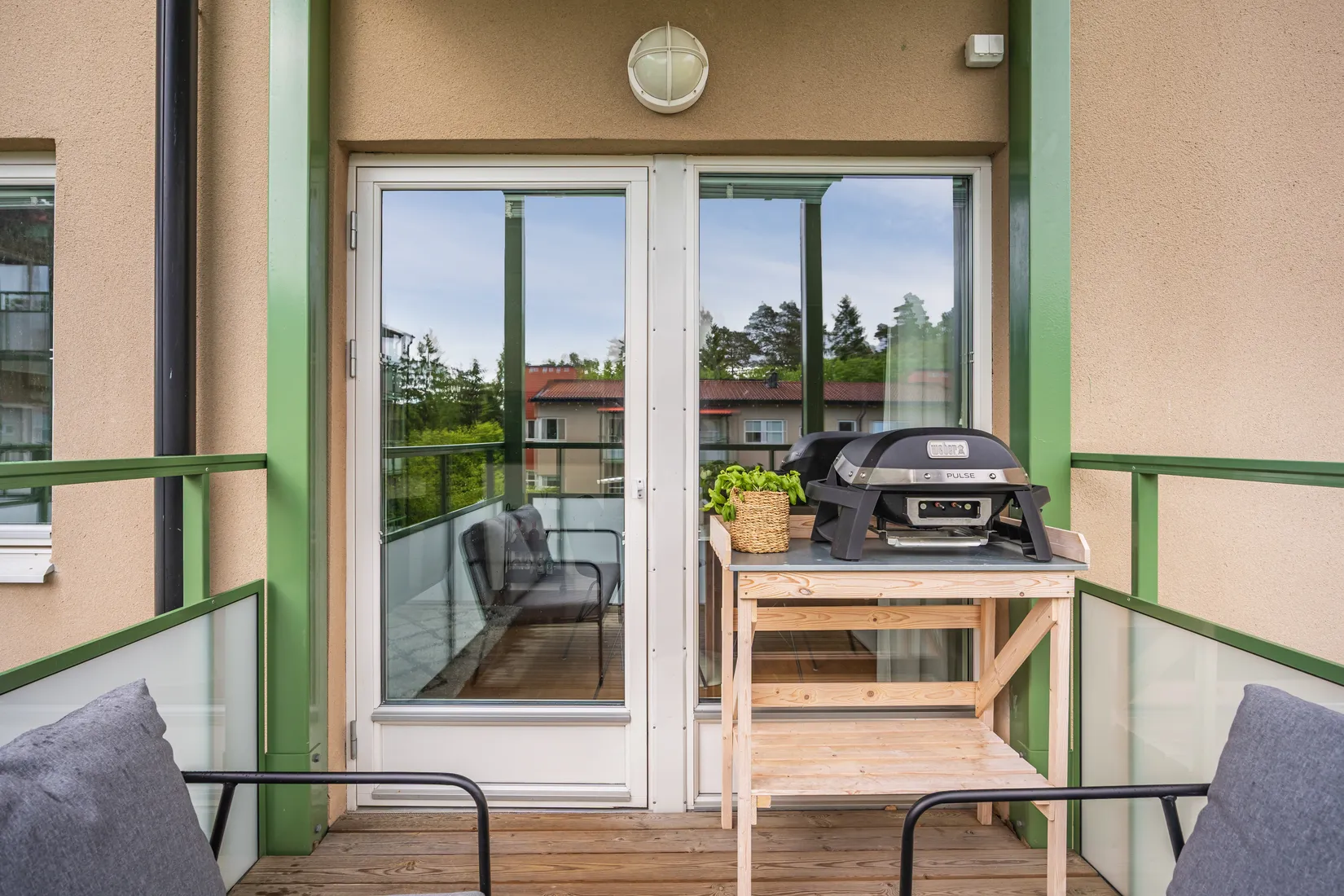 Bostadsrätt, Fritzbergsvägen 1, Bällstalund, Vallentuna