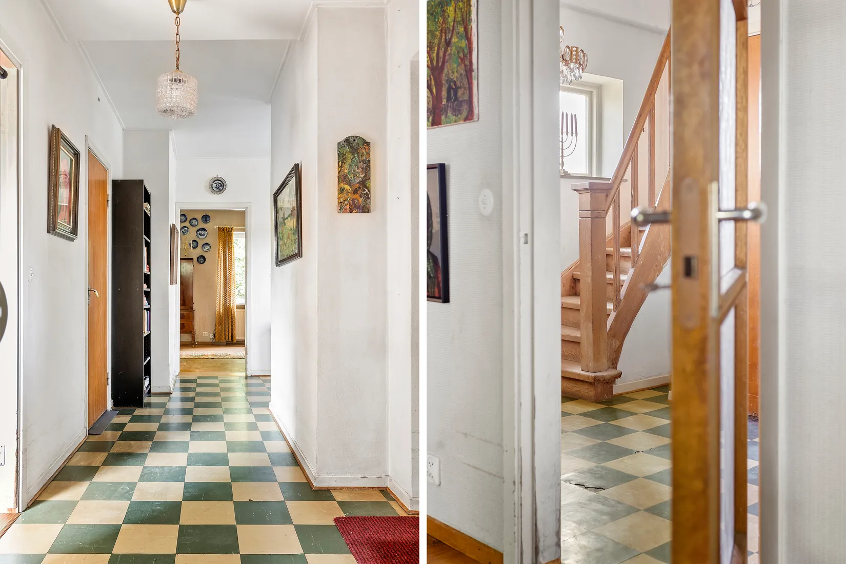 Villa, Hallstorpsvägen 53, Husie, Malmö