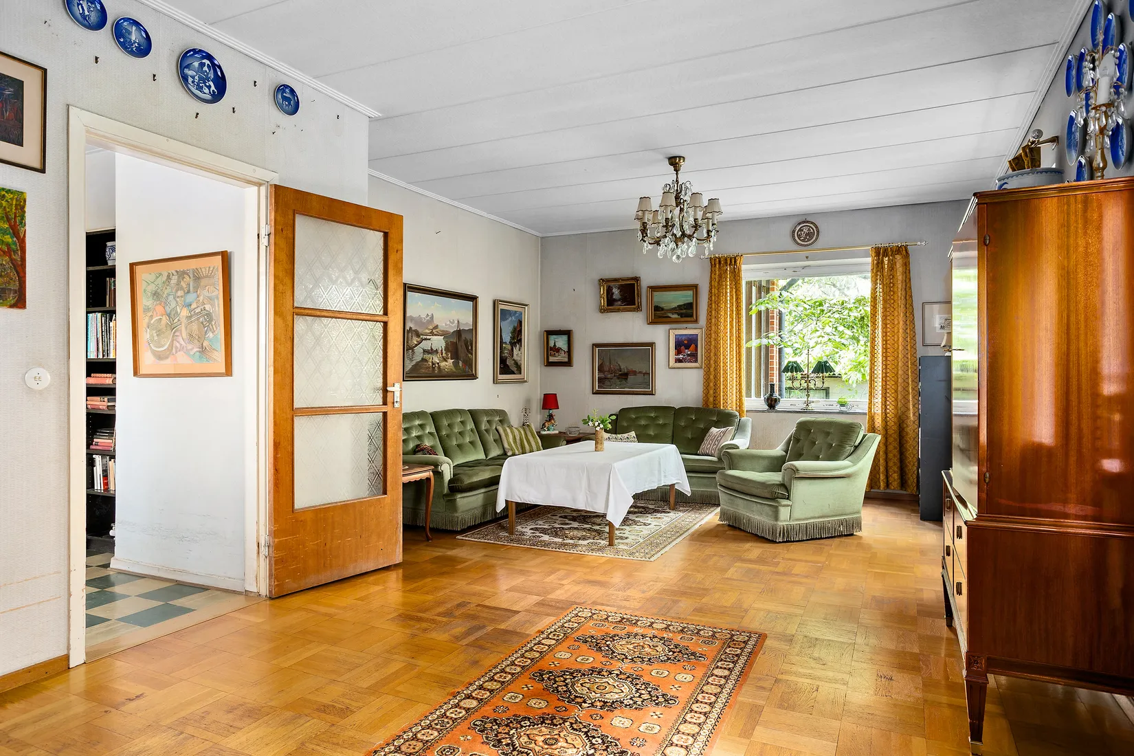 Villa, Hallstorpsvägen 53, Husie, Malmö
