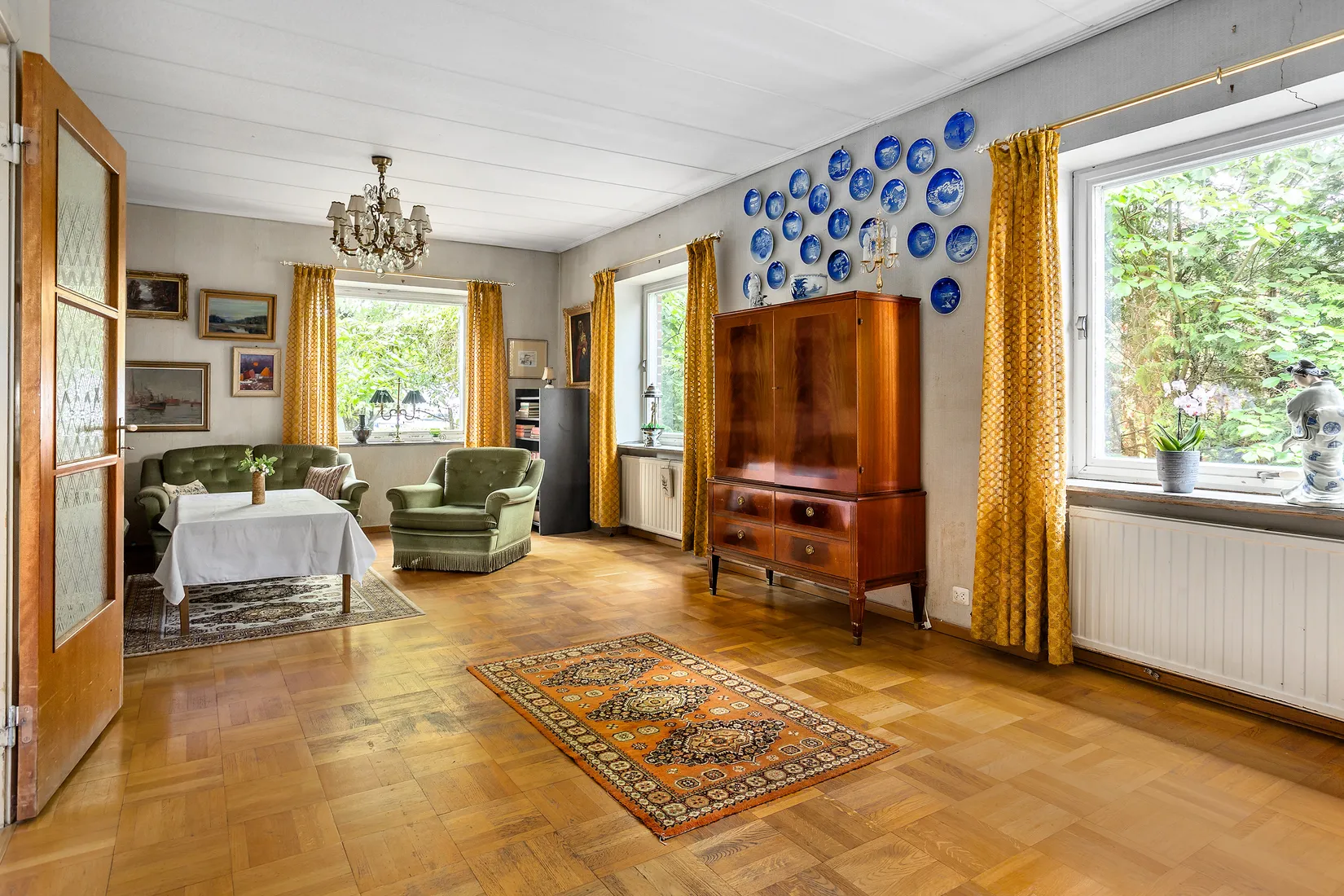 Villa, Hallstorpsvägen 53, Husie, Malmö