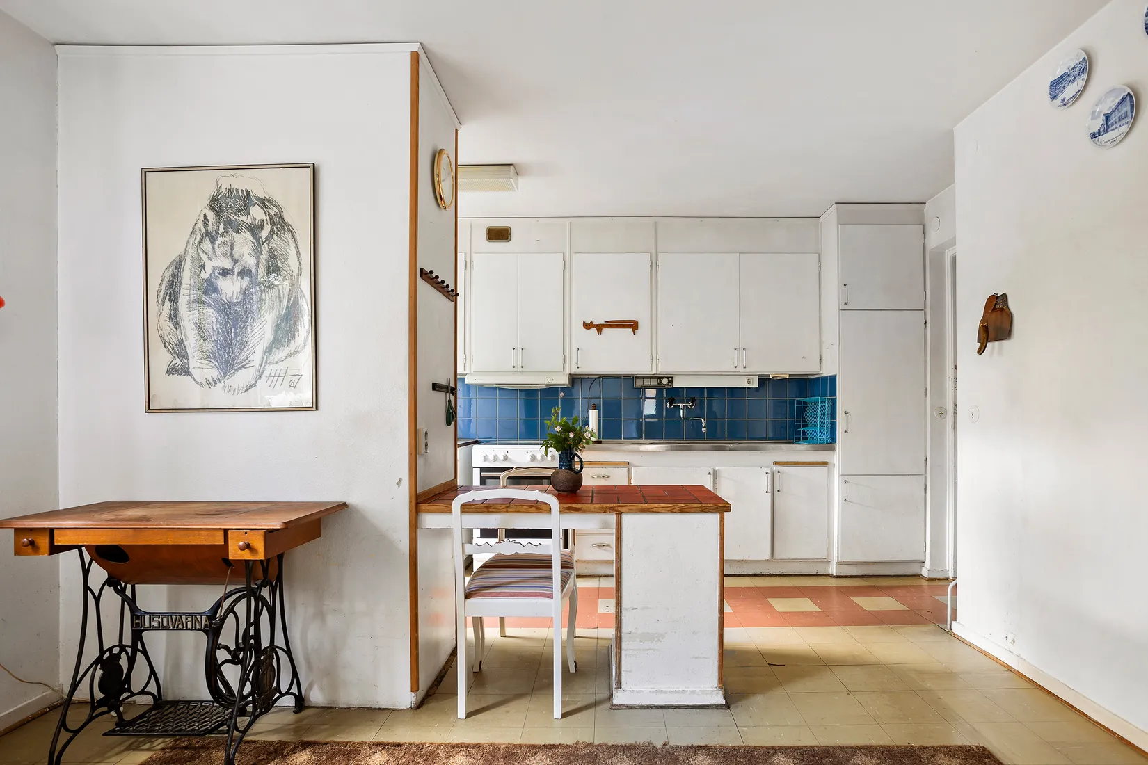 Villa, Hallstorpsvägen 53, Husie, Malmö