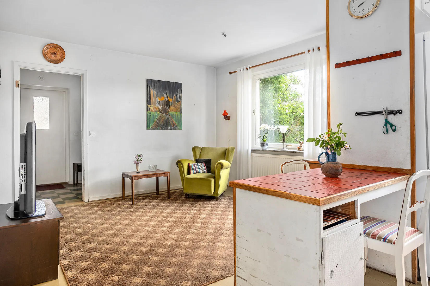 Villa, Hallstorpsvägen 53, Husie, Malmö