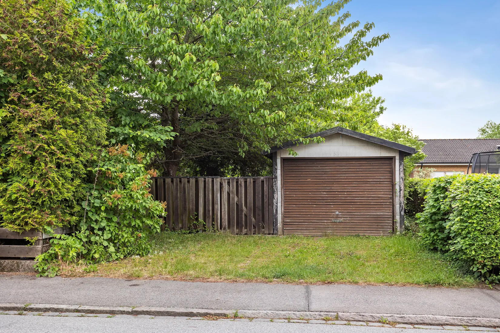 Villa, Hallstorpsvägen 53, Husie, Malmö