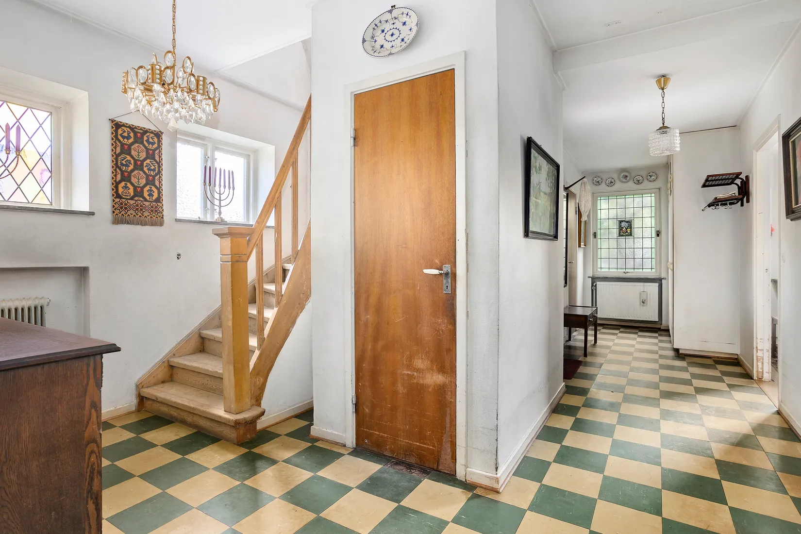 Villa, Hallstorpsvägen 53, Husie, Malmö