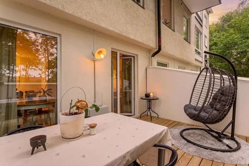 Bostadsrätt, Snörmakarvägen 29, Åkeshov, Stockholm