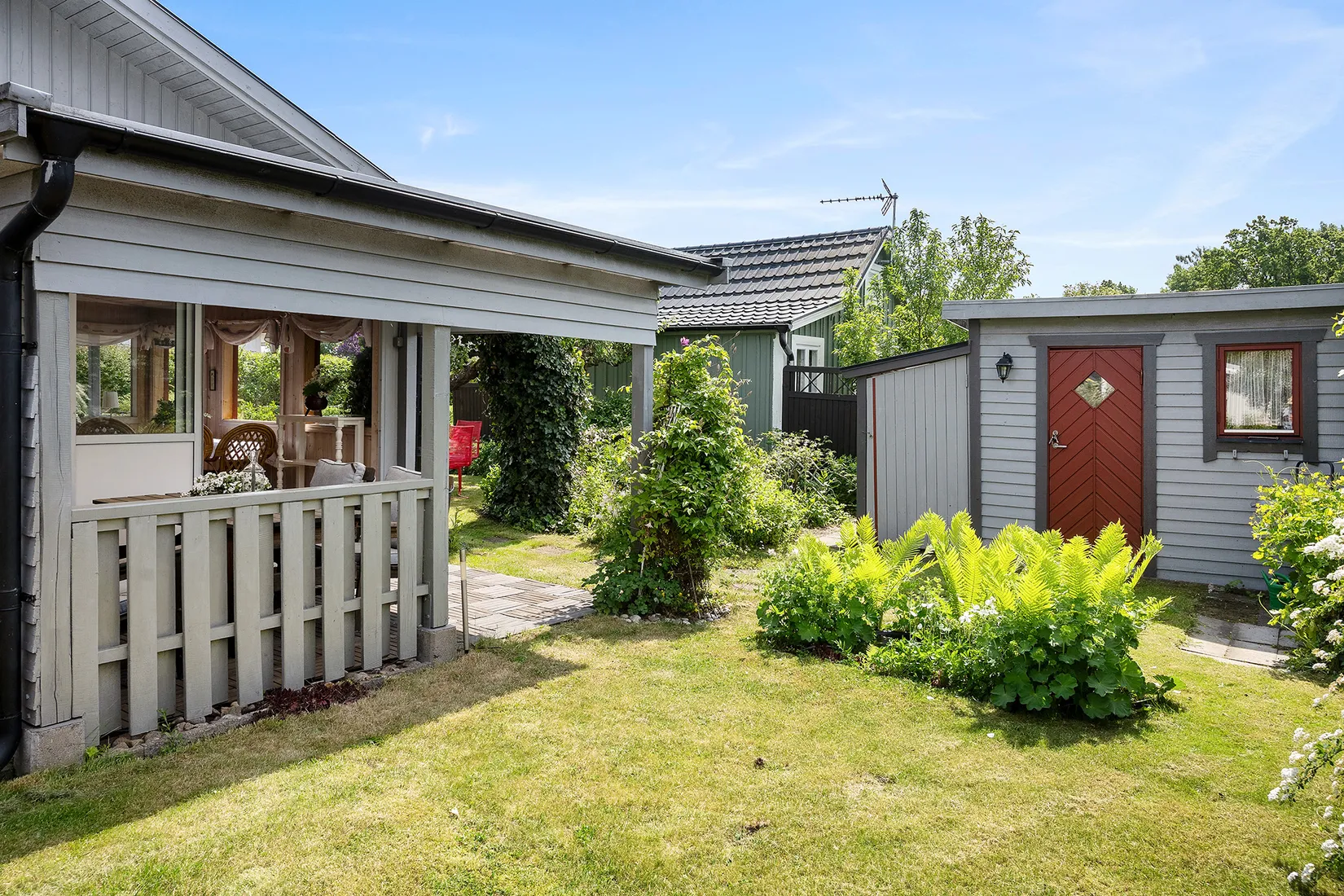 Fritidshus, Solrosgatan 94 Strandhaga, Knebildstorp/Strandhaga, Halmstad