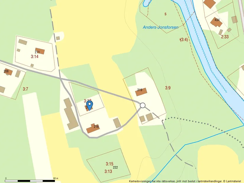 Fritidshus, Gunnismark 218, Gunnismark, Umeå