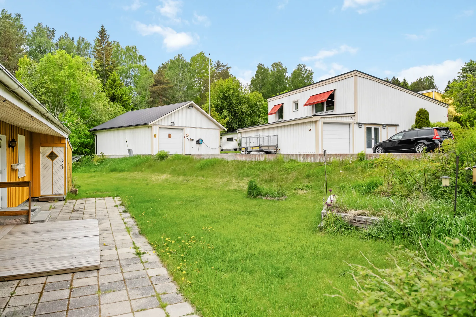 Villa, Neptunvägen 13, Bredsand, Sundsvall