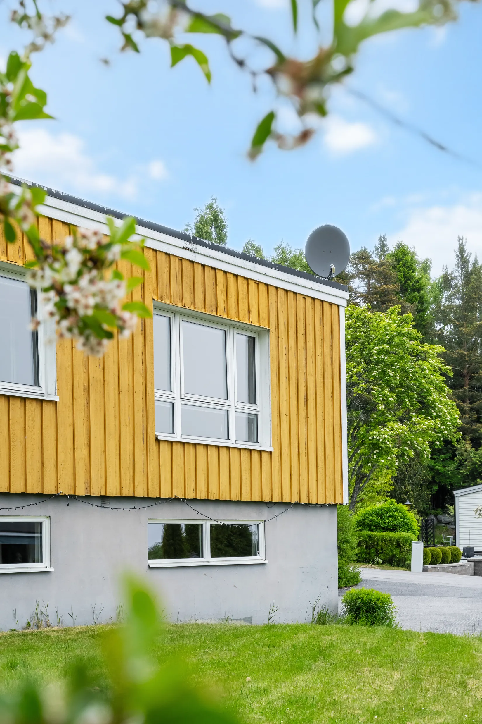 Villa, Neptunvägen 13, Bredsand, Sundsvall