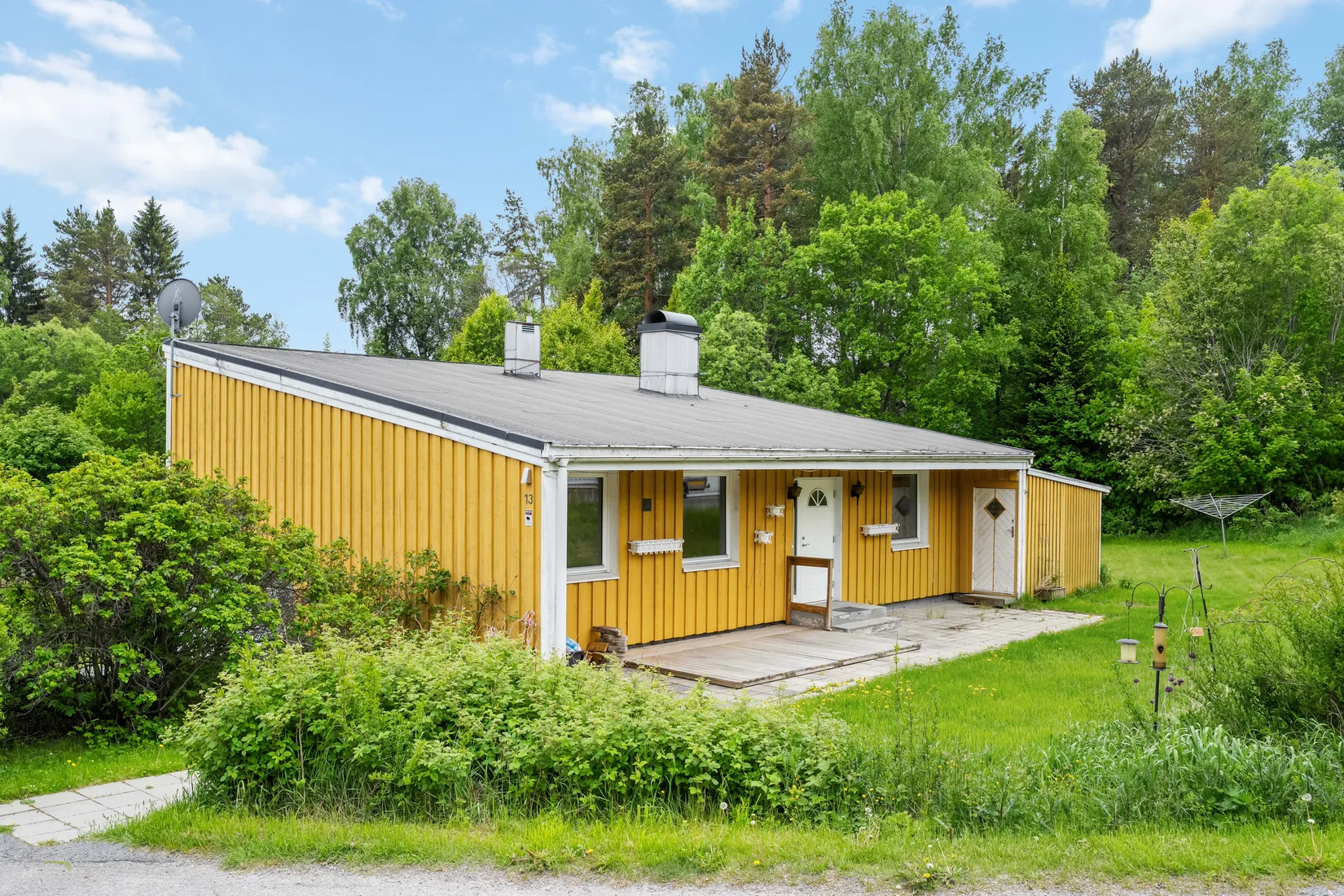 Villa, Neptunvägen 13, Bredsand, Sundsvall
