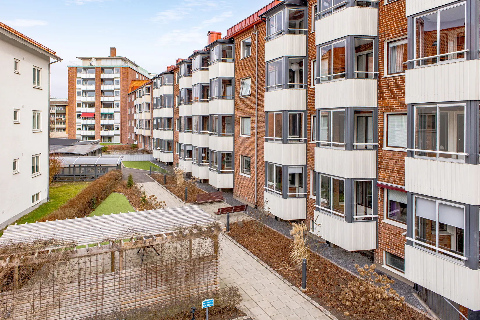 Bostadsrätt, Karl XI:s Väg 23, Centrum, Halmstad