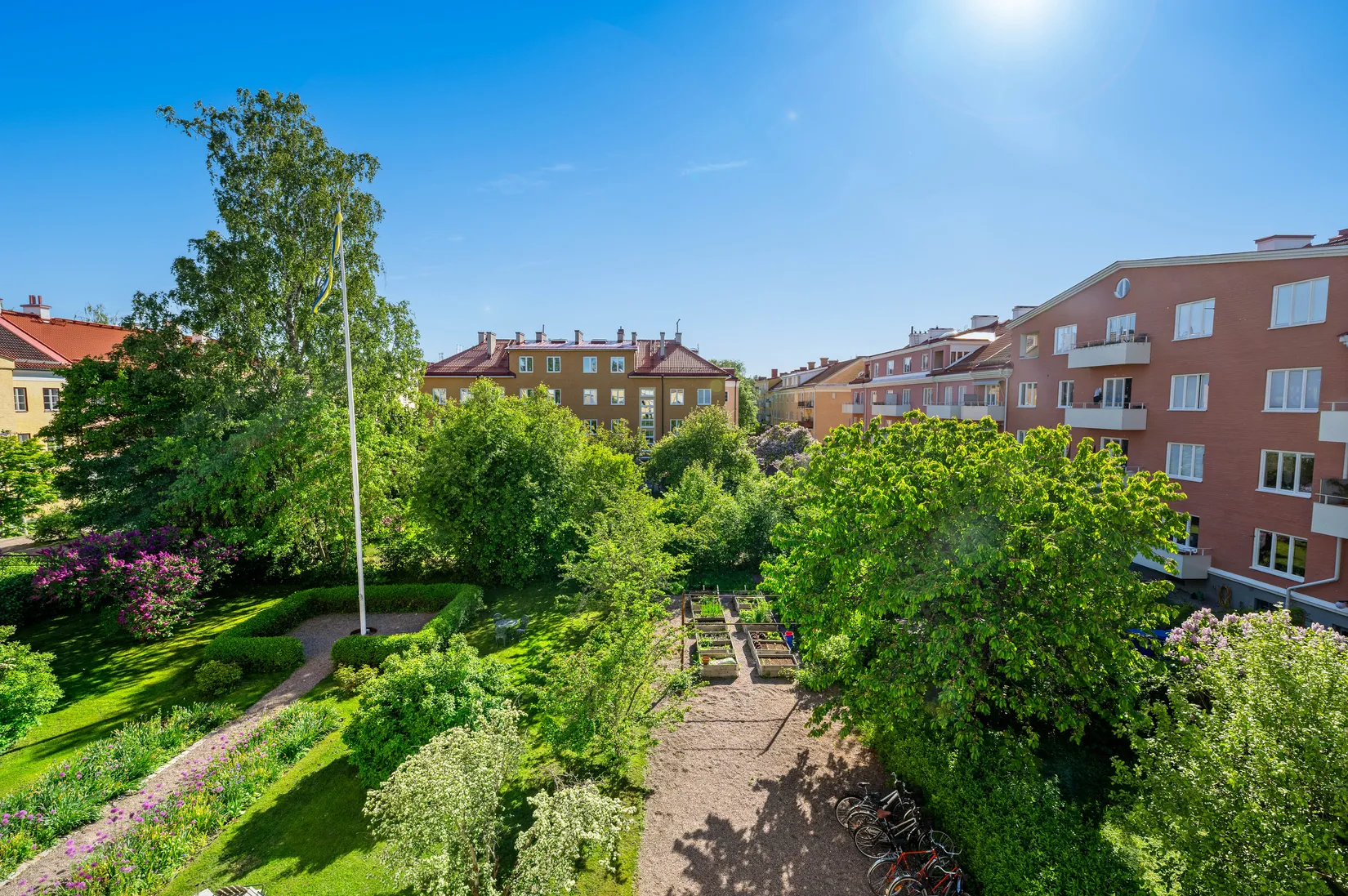 Bostadsrätt, Wallingatan 14B, Luthagen, Uppsala