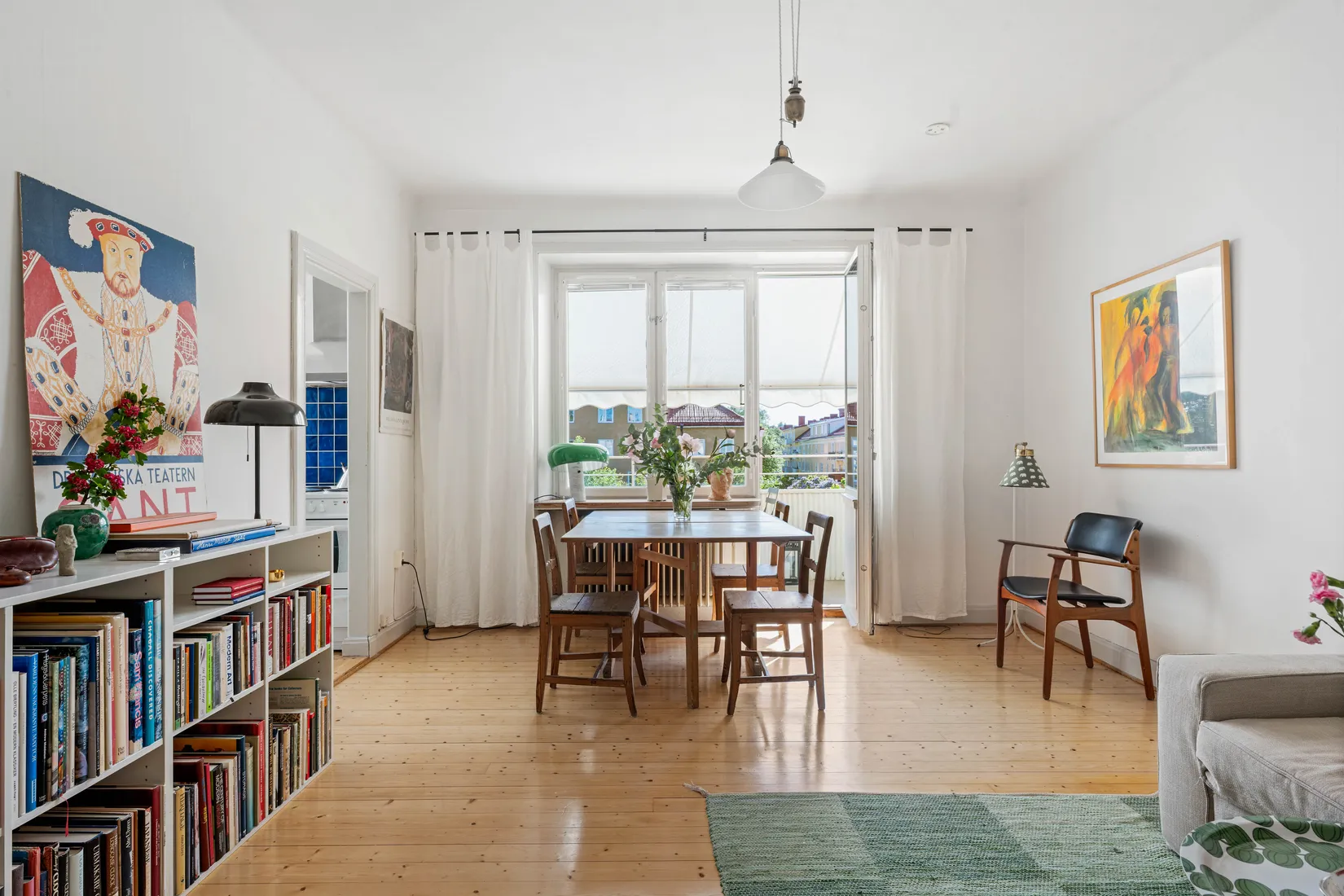 Bostadsrätt, Wallingatan 14B, Luthagen, Uppsala