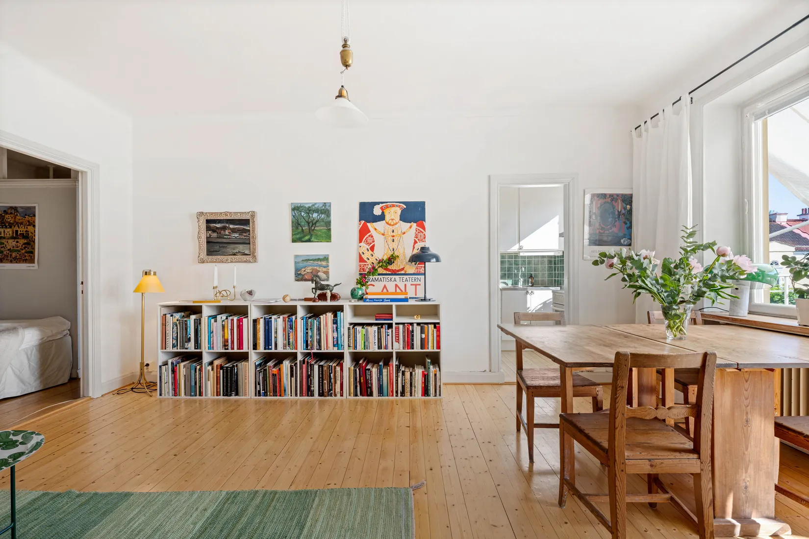 Bostadsrätt, Wallingatan 14B, Luthagen, Uppsala