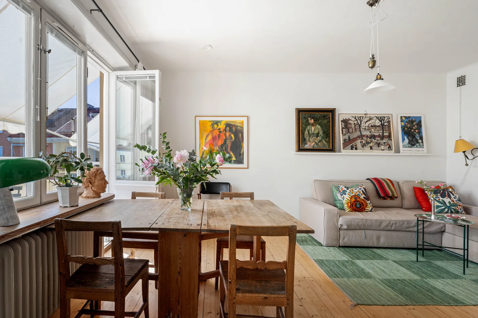 Bostadsrätt, Wallingatan 14B, Luthagen, Uppsala