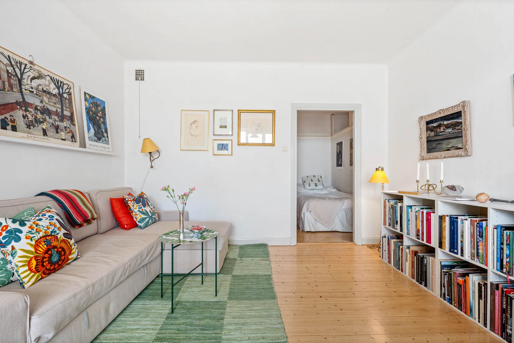 Bostadsrätt, Wallingatan 14B, Luthagen, Uppsala