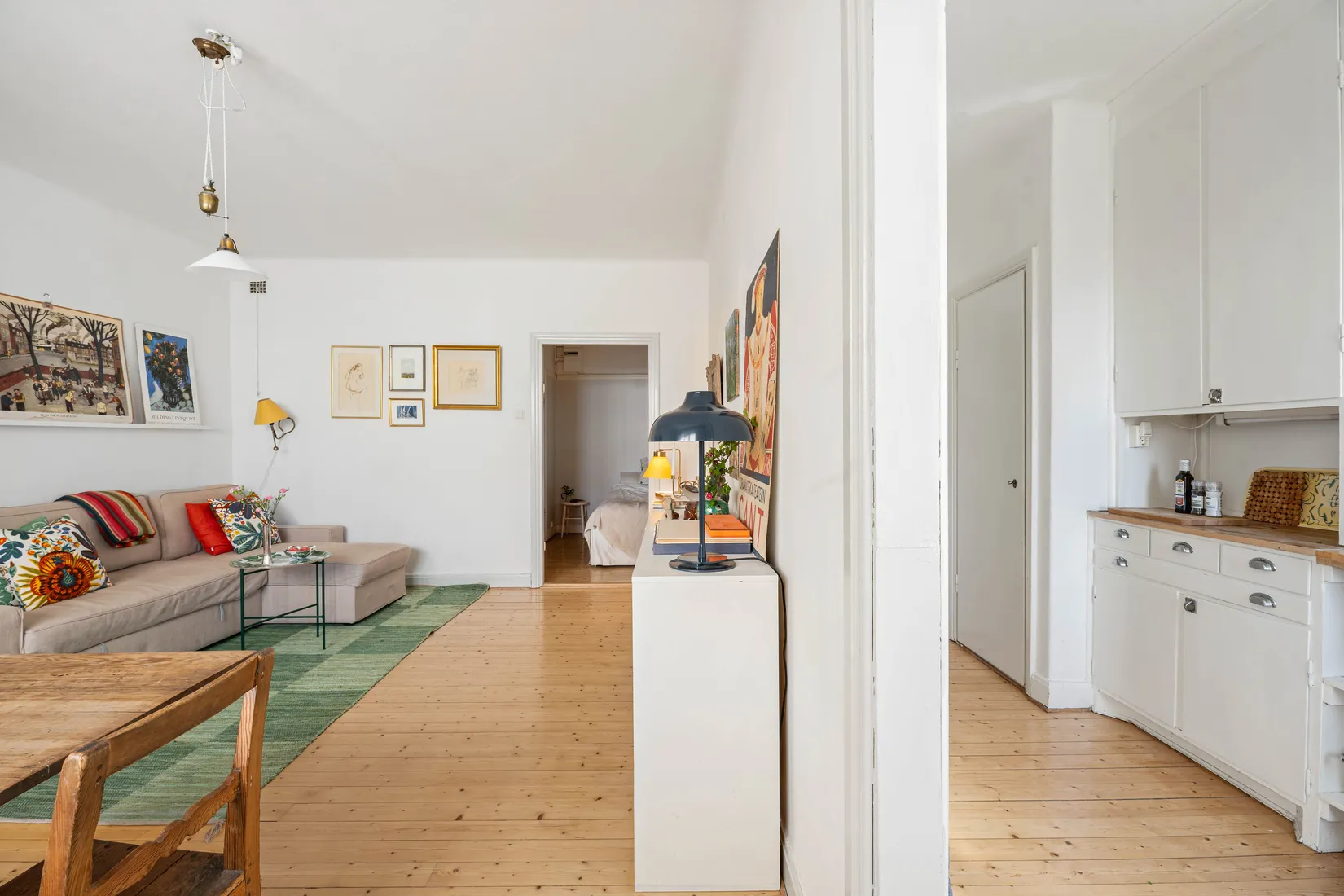 Bostadsrätt, Wallingatan 14B, Luthagen, Uppsala
