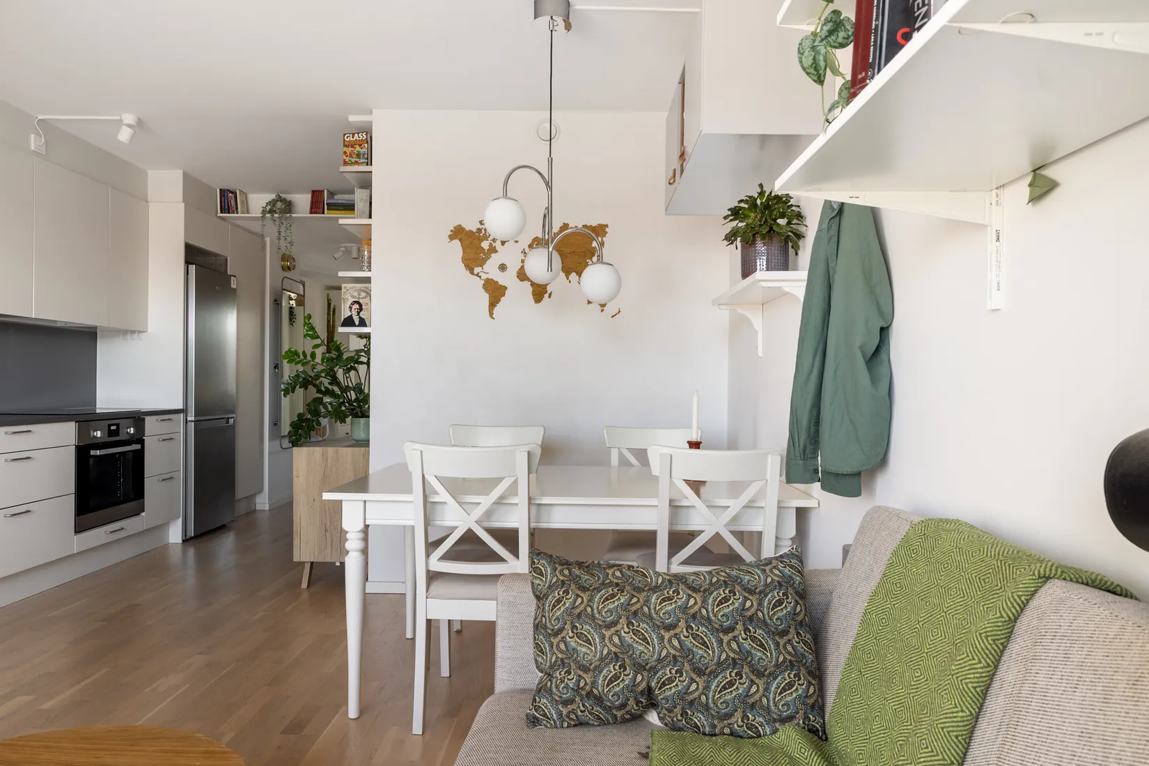 Bostadsrätt, Gränsgatan 22, Råsunda, Solna