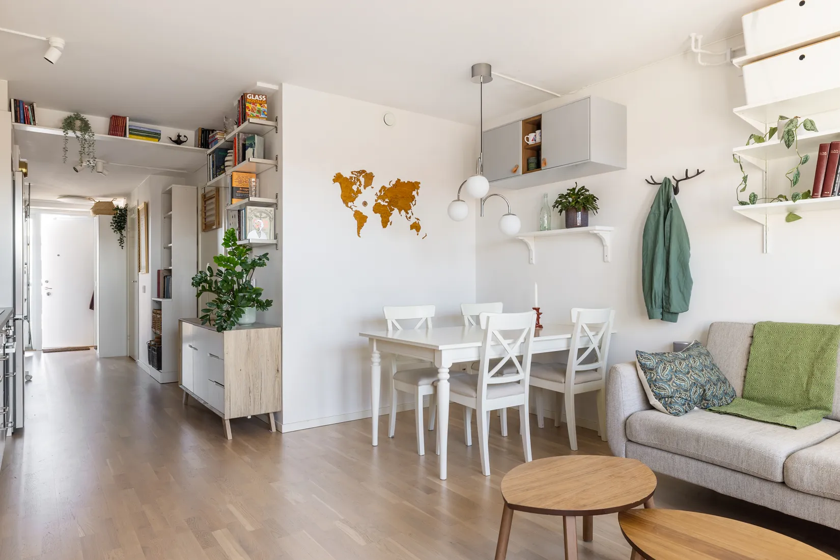 Bostadsrätt, Gränsgatan 22, Råsunda, Solna