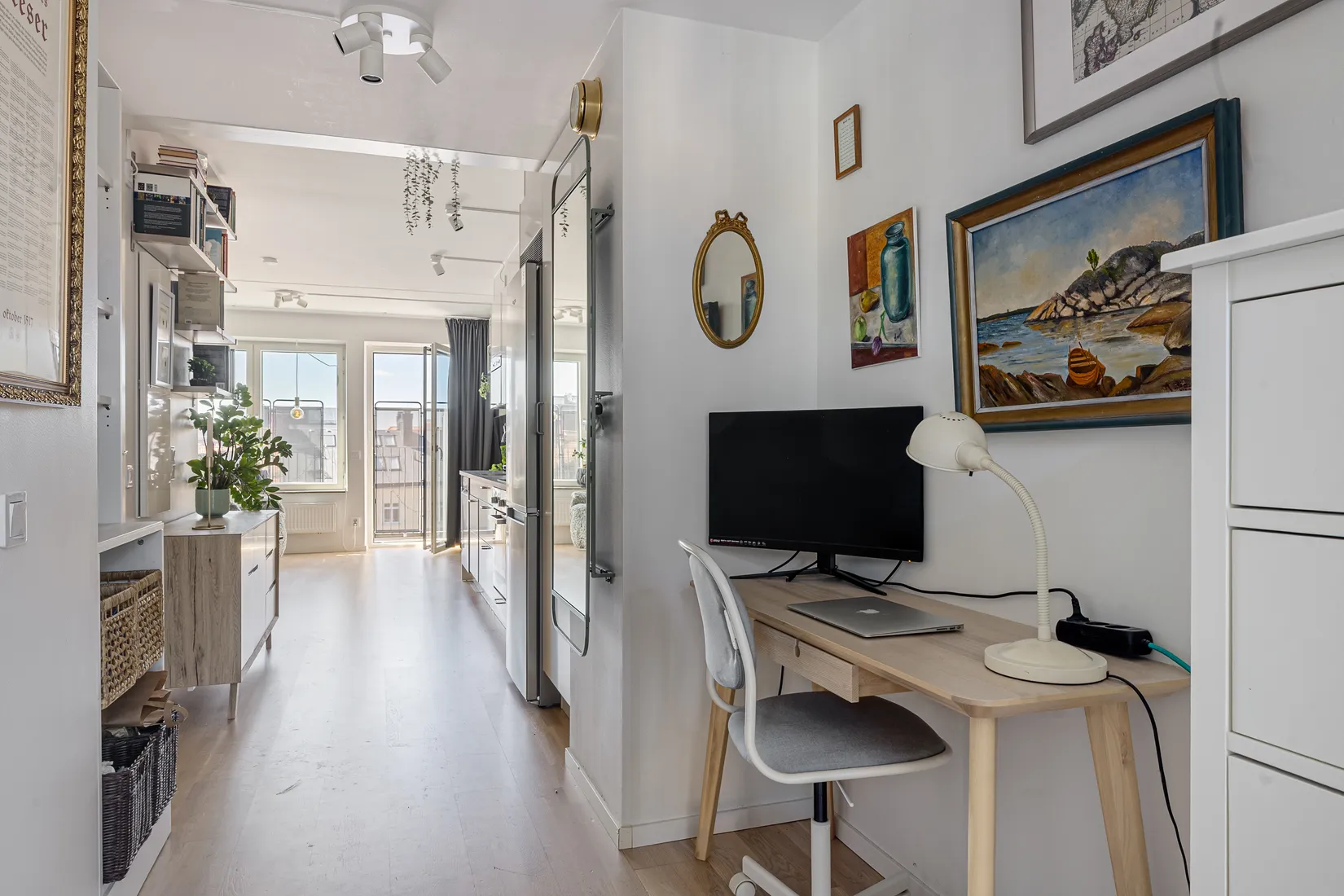 Bostadsrätt, Gränsgatan 22, Råsunda, Solna