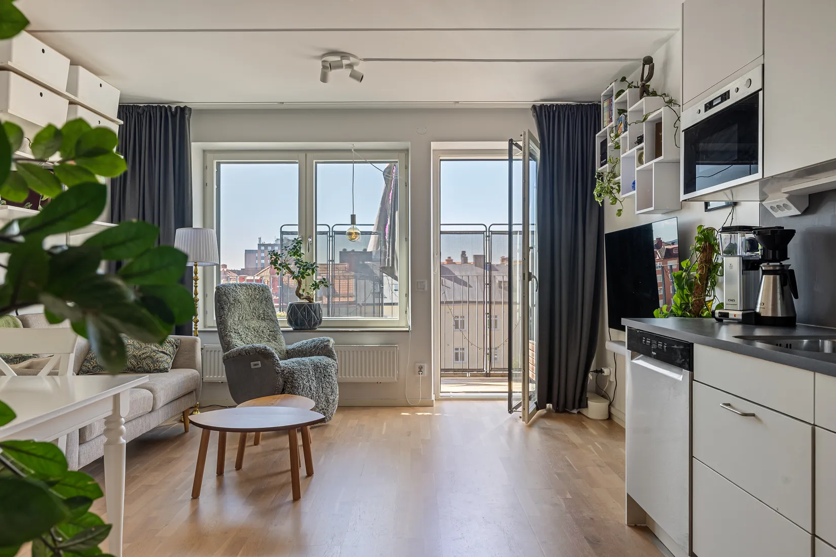 Bostadsrätt, Gränsgatan 22, Råsunda, Solna